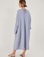 April Meets October Plain Dress, Blue (BLUE), large