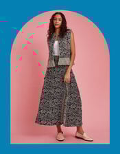 Maison Hotel Eeva Maxi Skirt, Black (BLACK), large