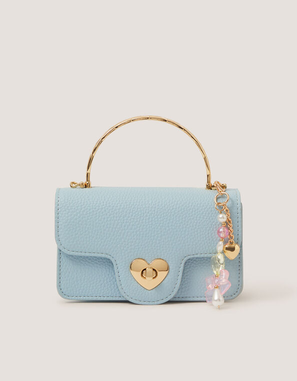 Betsy Twist-Lock Charm Bag, , large