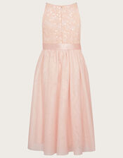 Lacey Sequin Truth Maxi Dress, Pink (PINK), large