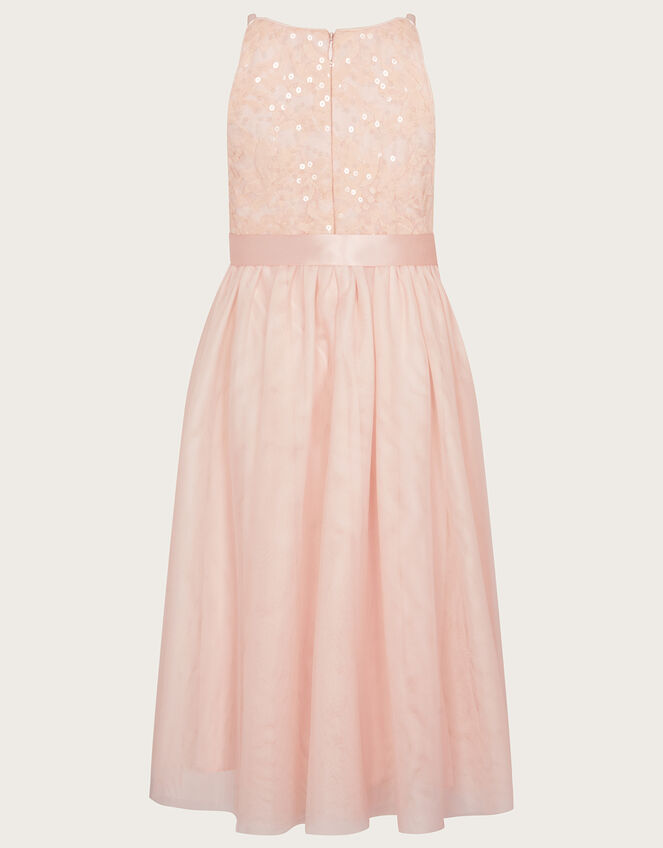 Lacey Sequin Truth Maxi Dress, Pink (PINK), large