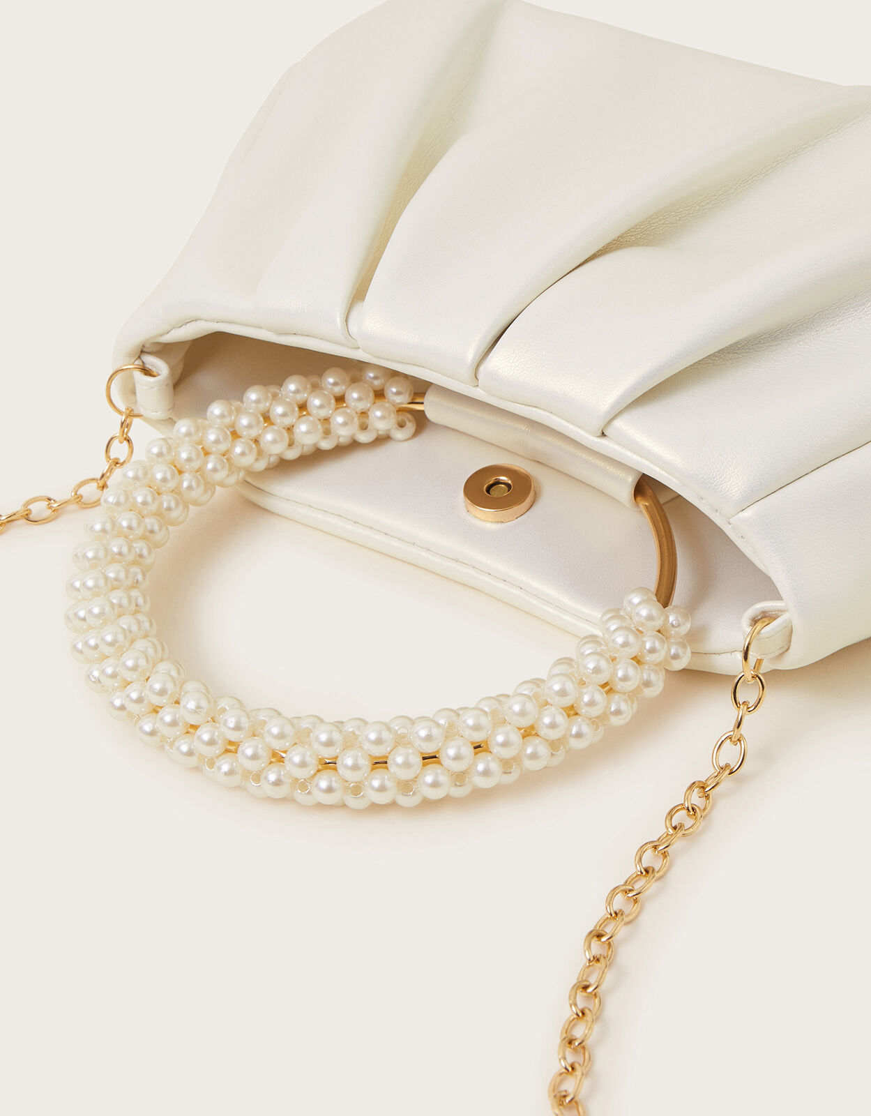 Pearl Handle Bag