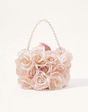 Pretty Petal Flower Pouch Bag, , large