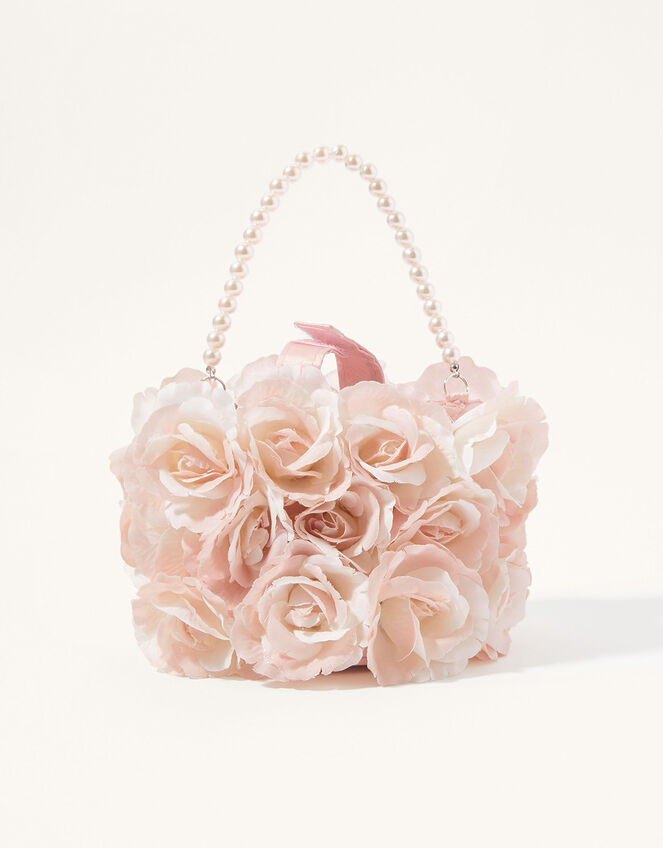 Pretty Petal Flower Pouch Bag, , large