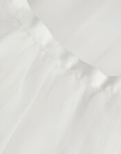 Anna Bridesmaid Maxi Skirt, Ivory (IVORY), large