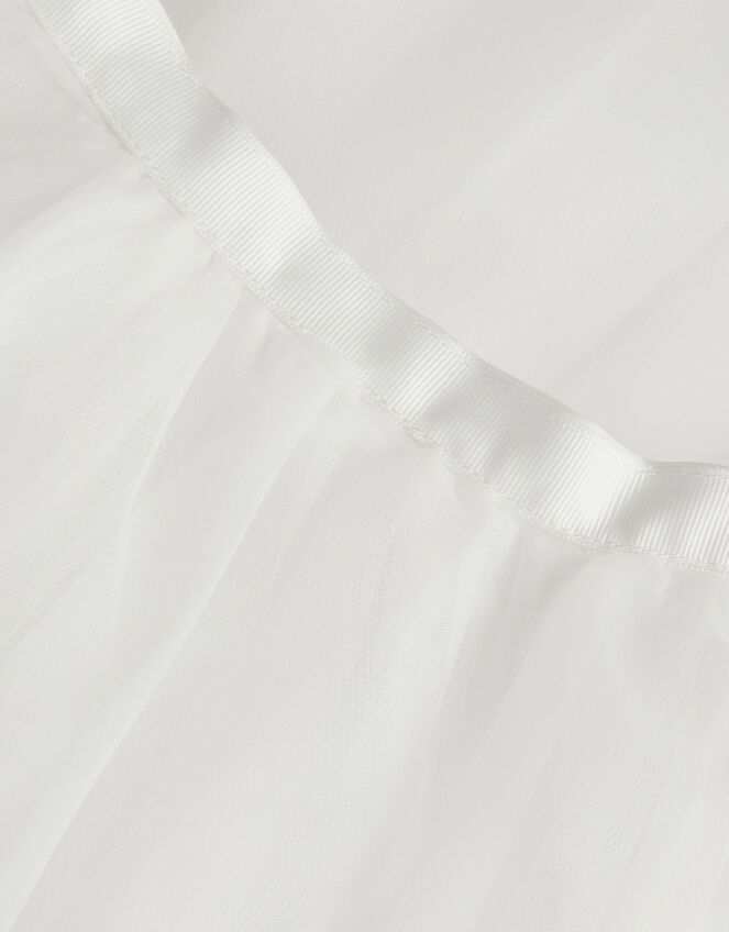 Anna Bridesmaid Maxi Skirt, Ivory (IVORY), large