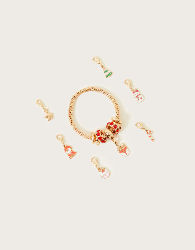 7 Day Christmas Changeable Charm Bracelet, , large
