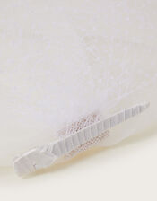 Bridal Net Veil Clip, , large