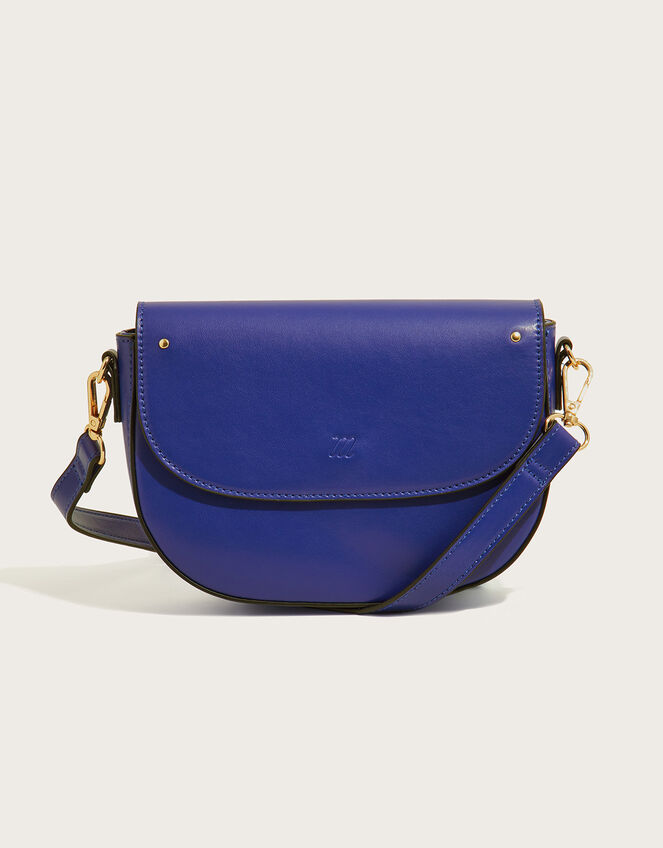 Curved Cross-Body Bag, , large