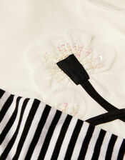 2-Pack Long Sleeve Monochrome Tops, Black (BLACK), large
