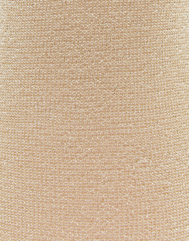 Baby Sparkly Tights Set, Gold (GOLD), large