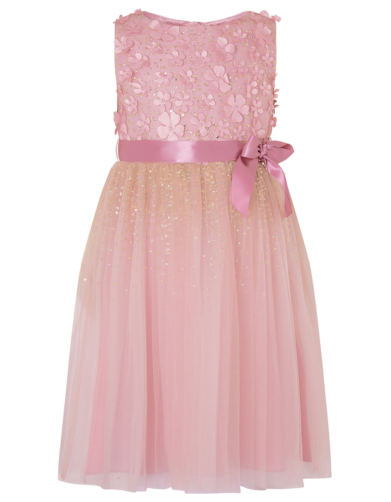 Pink glitter dress girl 2025