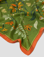 Sabrina Floral Print Scarf, , large