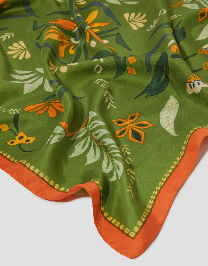Sabrina Floral Print Scarf, , large