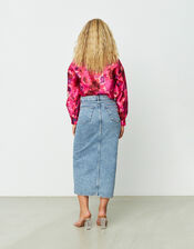 Crās Floral Print Shirt, Pink (PINK), large