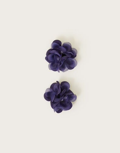 Cluster Flower Hair Clips Set of Two, , large