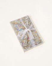 Mosaic Metallic Notebook and Pen, , large