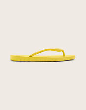 East Tapered Platform Sandal, Yellow (YELLOW), large