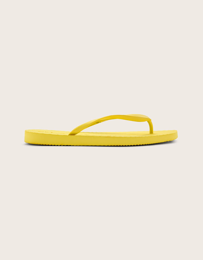 East Tapered Platform Sandal, Yellow (YELLOW), large