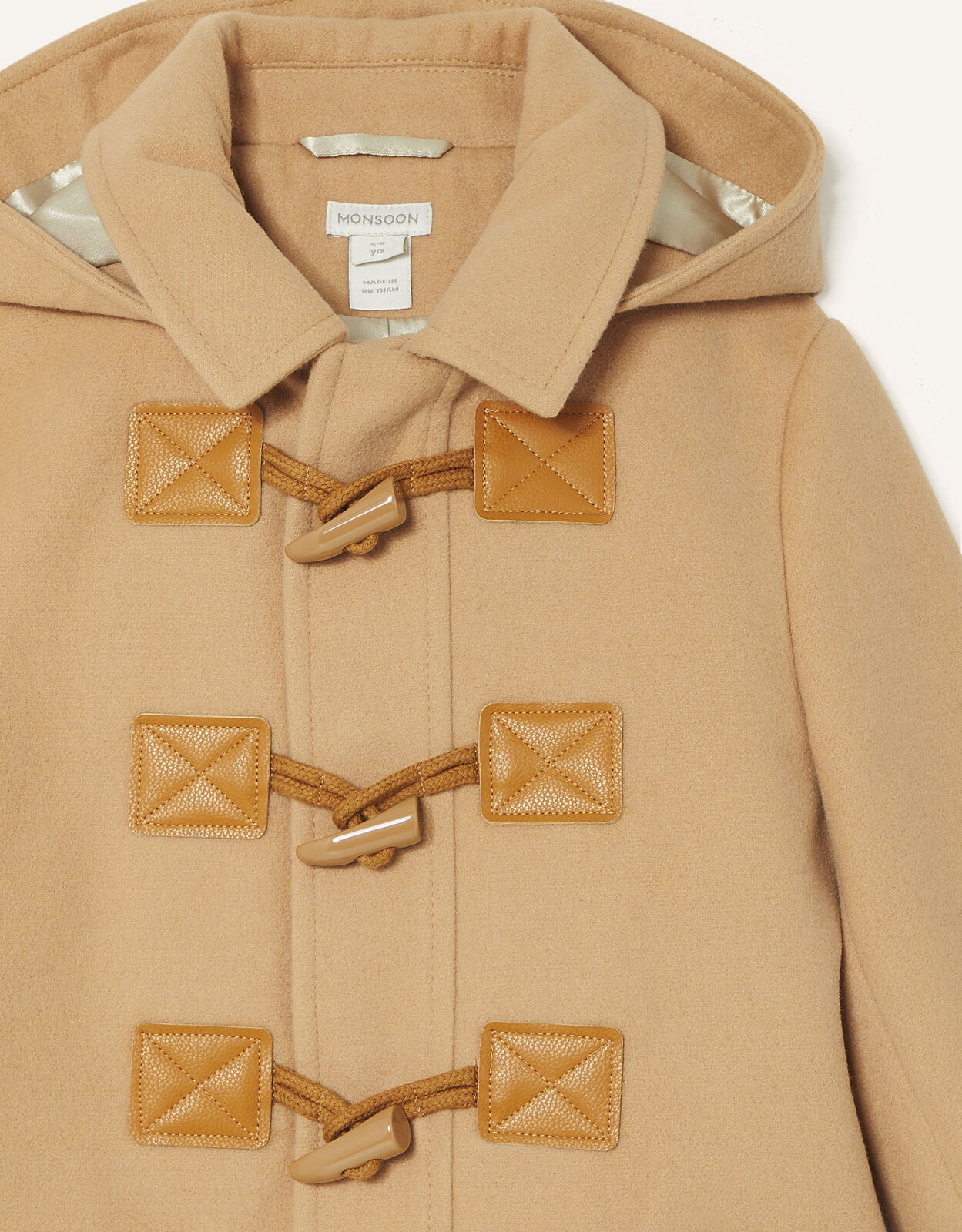 monsoon danny duffle coat