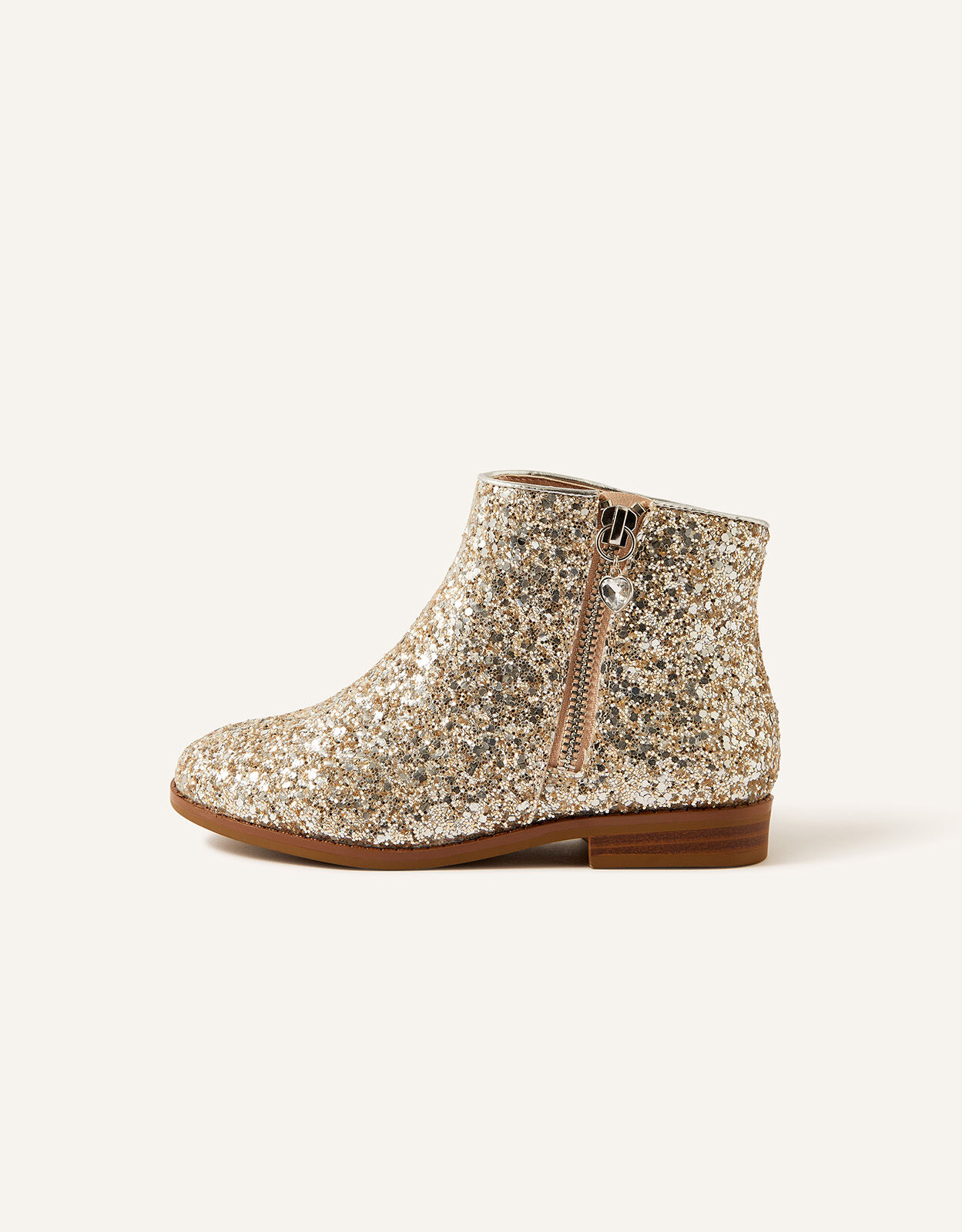 Rose gold sequin boots sales