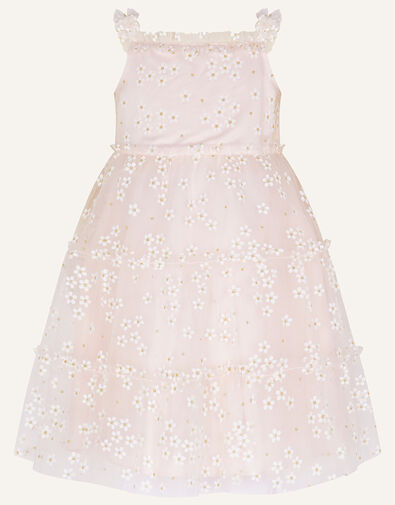 Baby Daisy Tiered Dress Pink, Pink (PINK), large