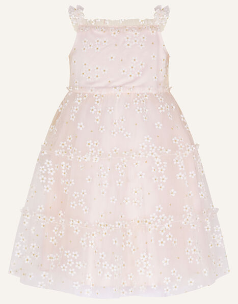 Baby Daisy Tiered Dress Pink, Pink (PINK), large