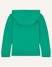 Sequin Pineapple Hoody, Green (GREEN), large