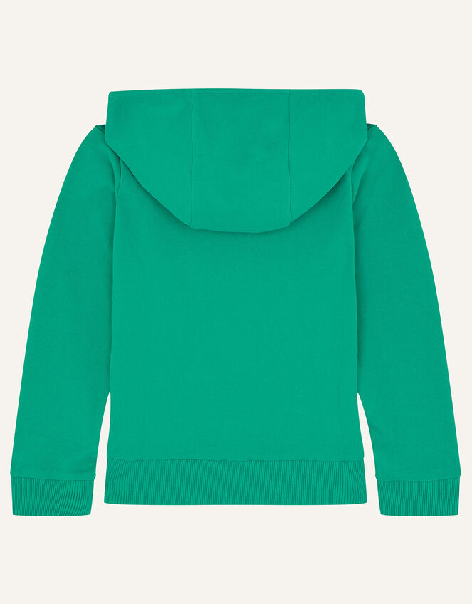 Sequin Pineapple Hoody, Green (GREEN), large