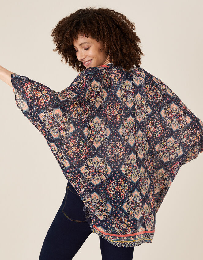 Cocoon Heritage Print Cover-Up, , large