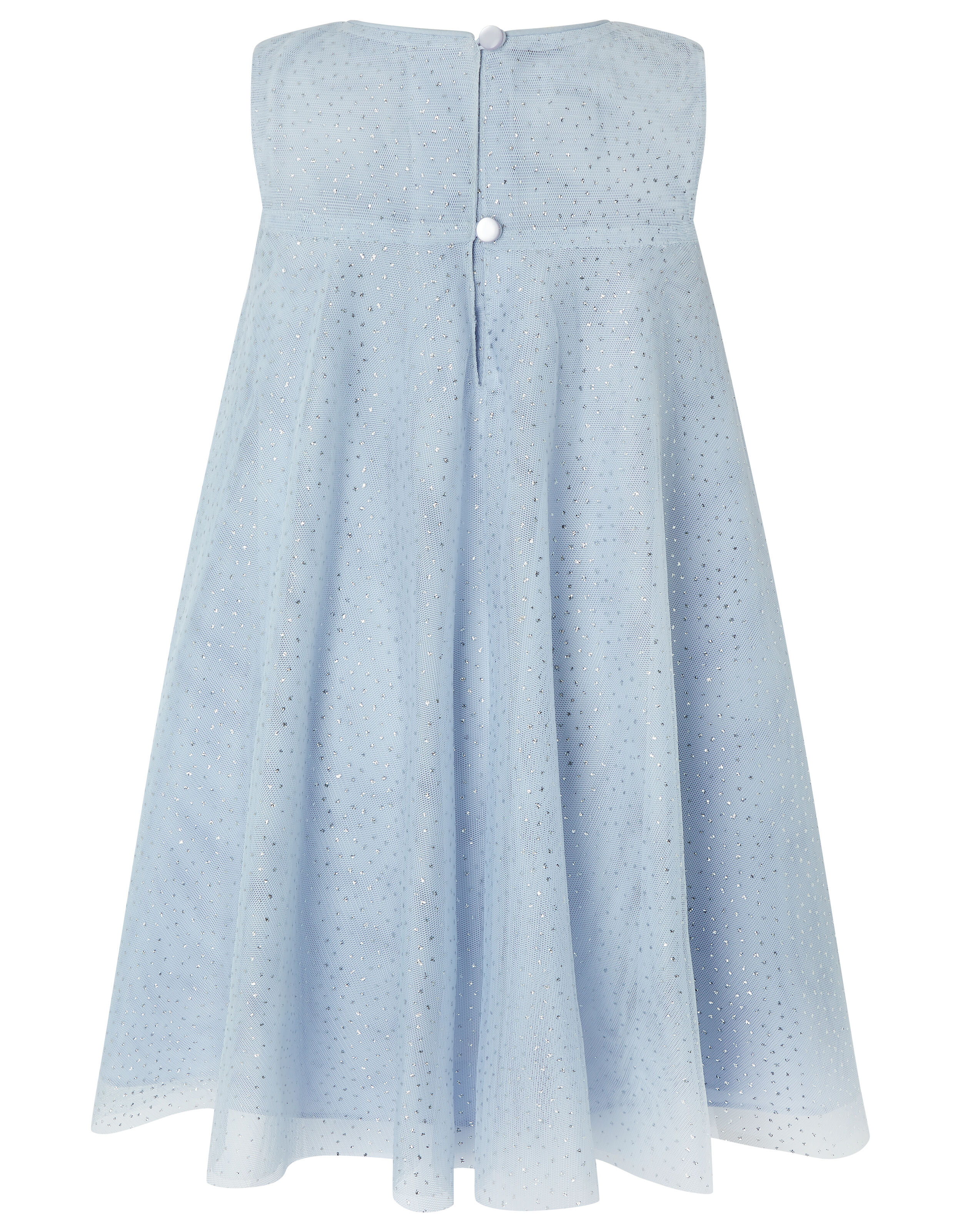 Monsoon baby blue dress clearance