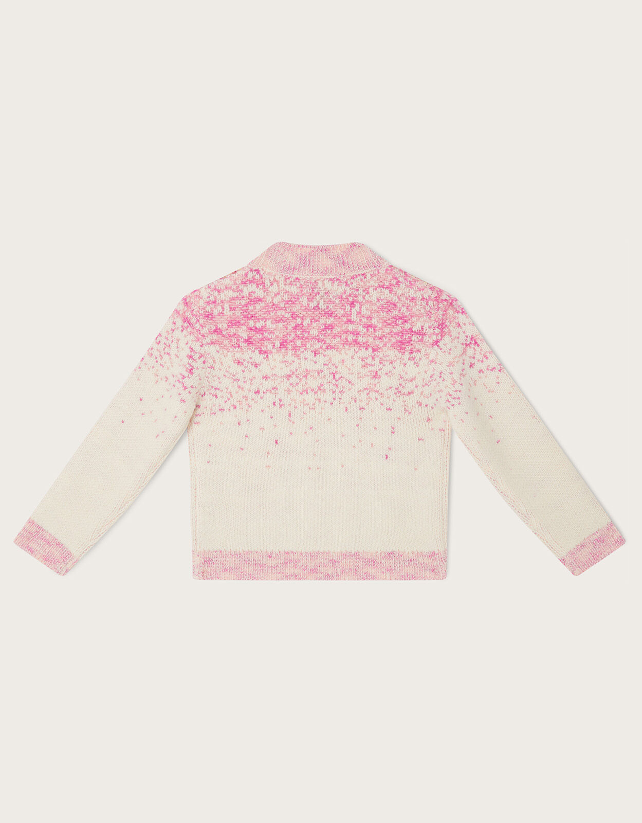 Zara white sequin online jumper