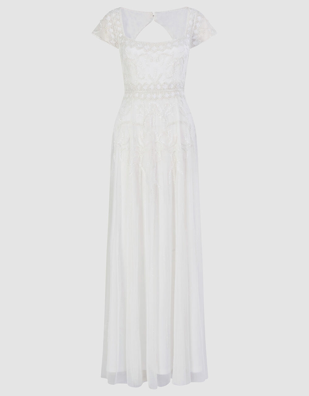 Simone Bridal Maxi Dress Ivory Wedding Dresses Monsoon UK.