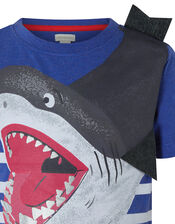 Bruce Shark T-Shirt, Blue (BLUE), large