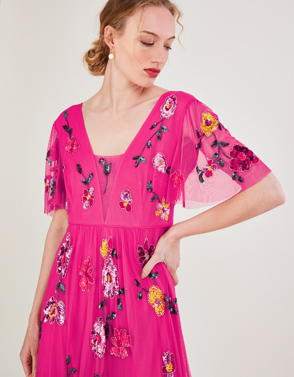 Lipsy faye embellished dress discount