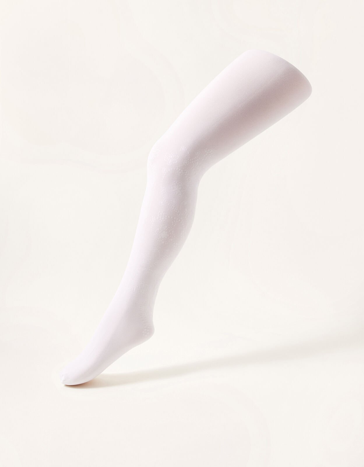 Girls white glitter tights shop
