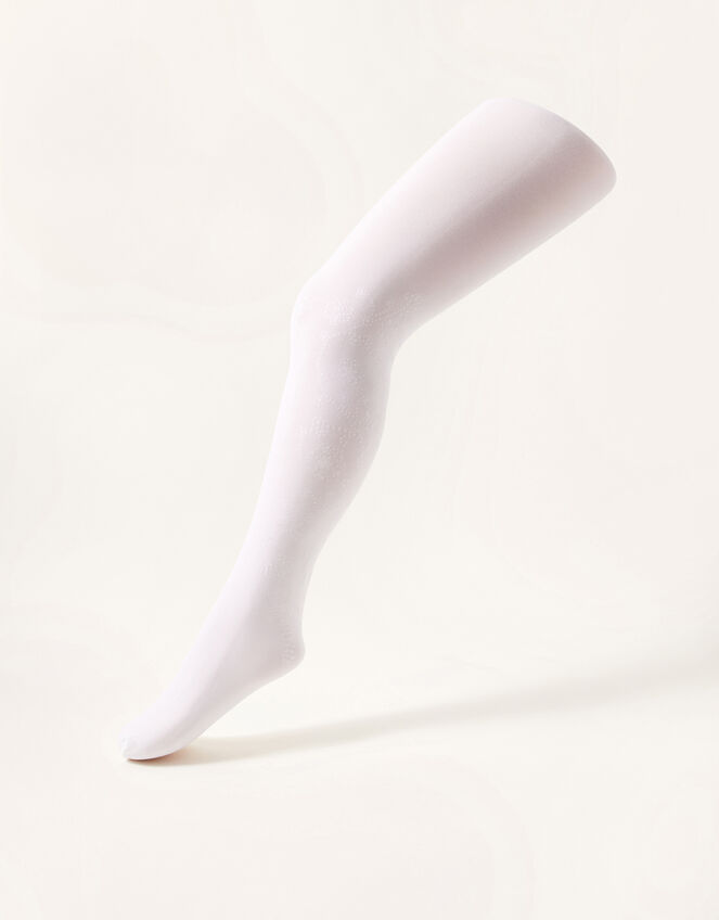  Butterfly Girls Microfiber Opaque Colored Tights (8-Jun, Ivory  Off White): Clothing, Shoes & Jewelry