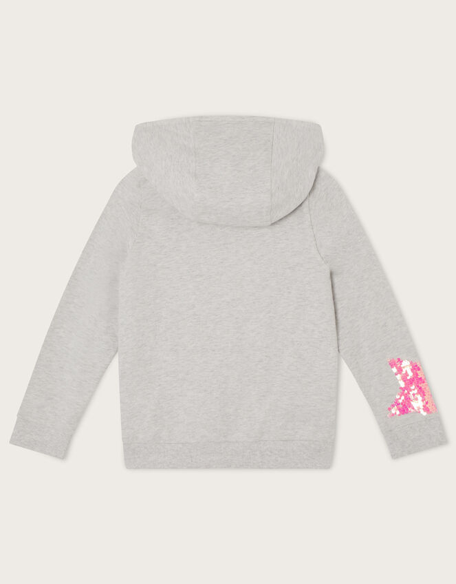 Star Hoodie, Grey (GREY), large