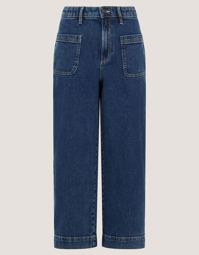 Arlo Regular Cropped Jeans Blue