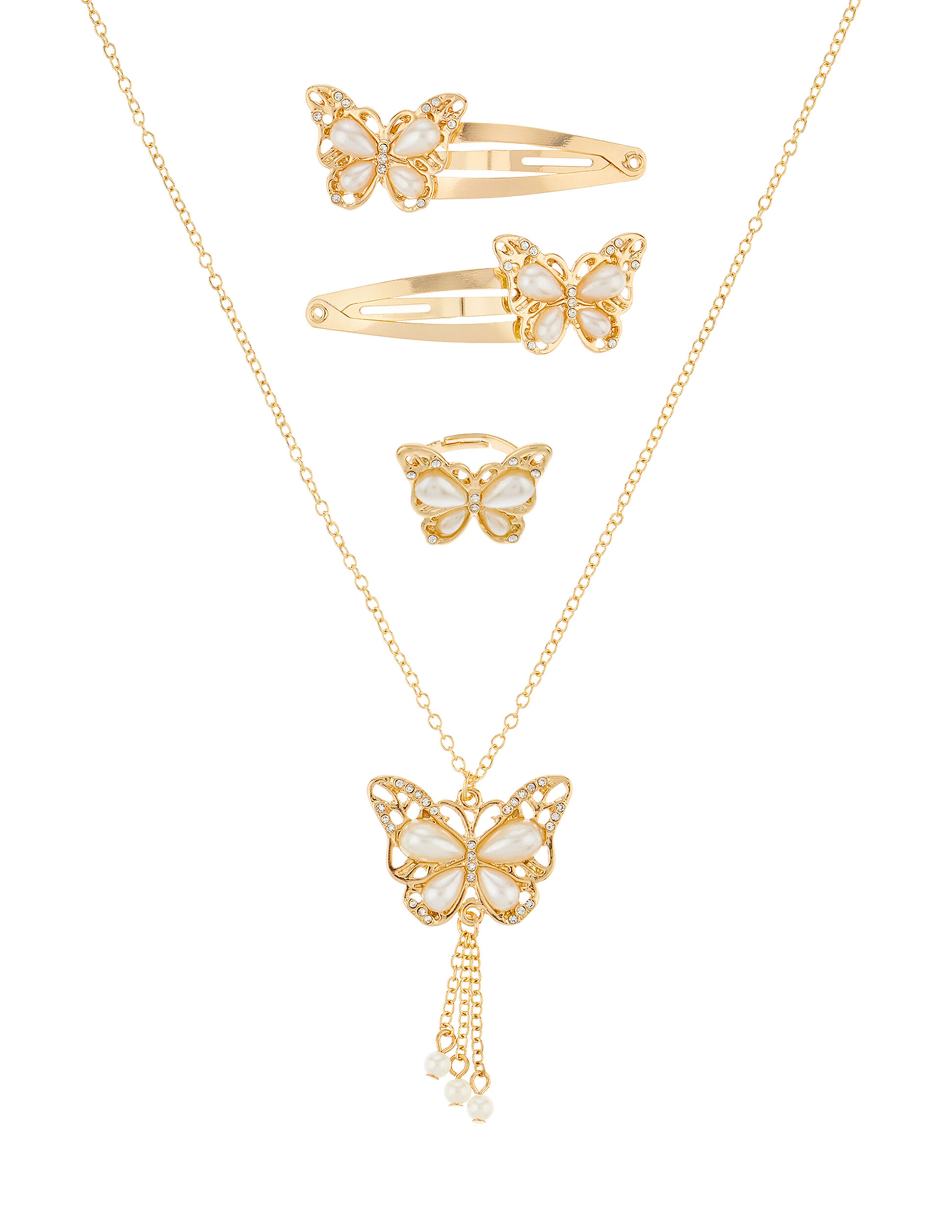 Sparkle Dust Butterfly Accessory Set, , large