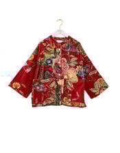 One Hundred Stars Primula Velvet Jacket, , large