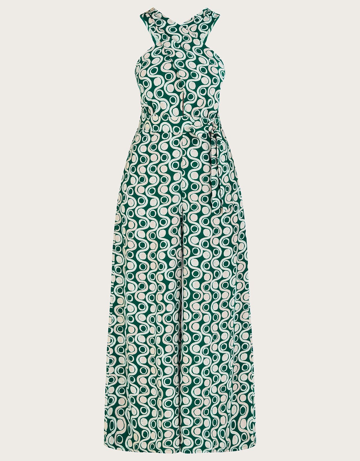 Monsoon green jumpsuit new arrivals