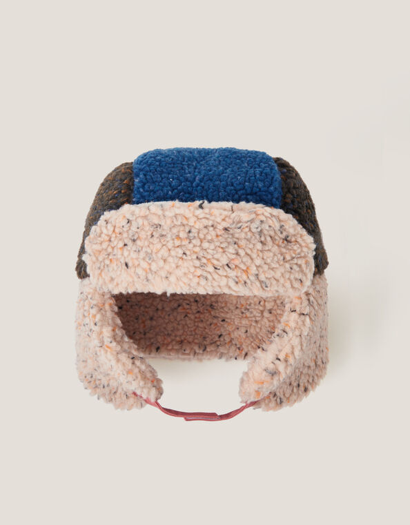 Neppy Colourblock Trapper Hat, Multi (MULTI), large
