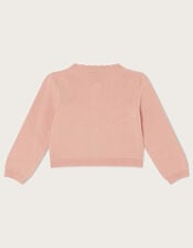Baby Bunny Cardigan, Pink (PINK), large