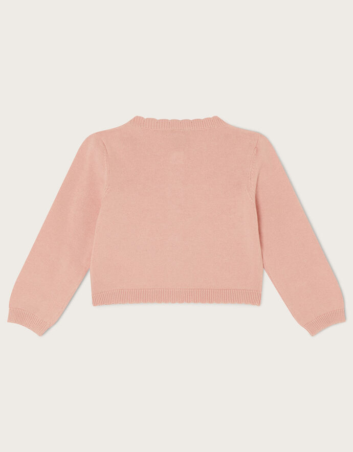 Baby Bunny Cardigan Pink