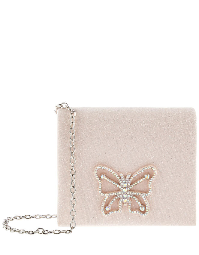 Diamante Butterfly Bag , , large