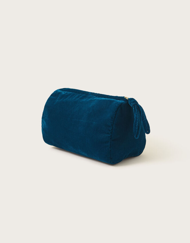 Clover Feather Makeup Bag, , large