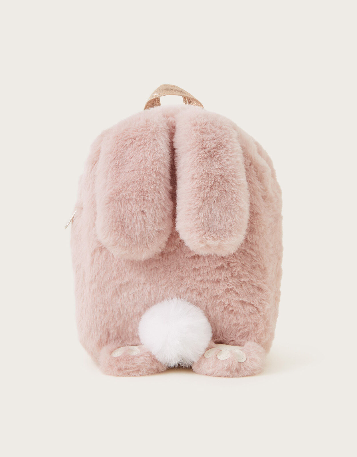 Fuzzy 2025 bunny backpack
