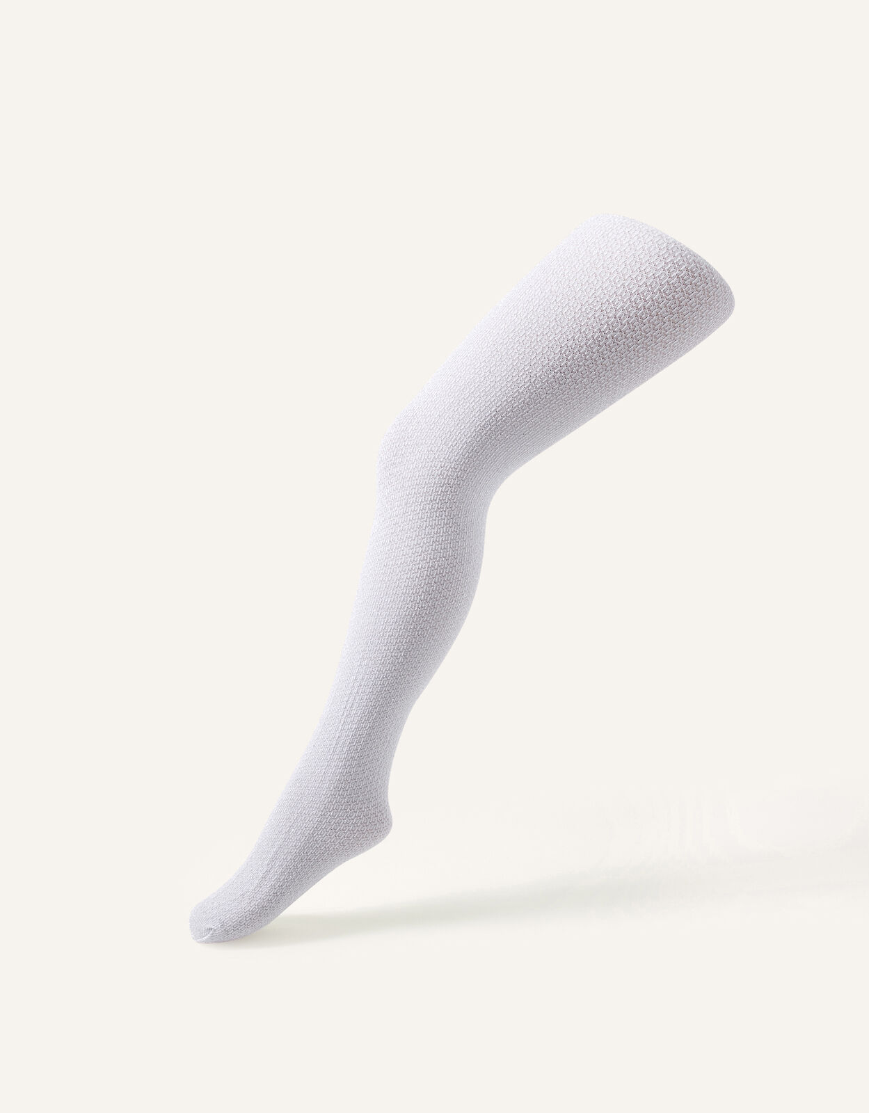 Annette Sparkle Tights White Accessories Monsoon UK