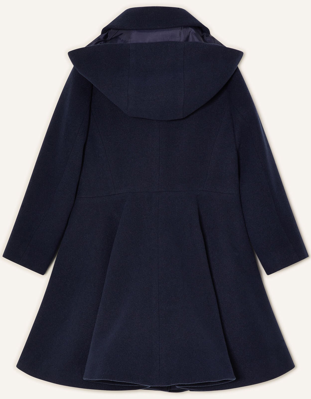 Navy school coat girl clearance